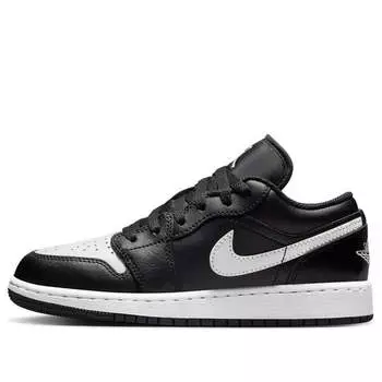 Кроссовки 1 low Air Jordan, черный