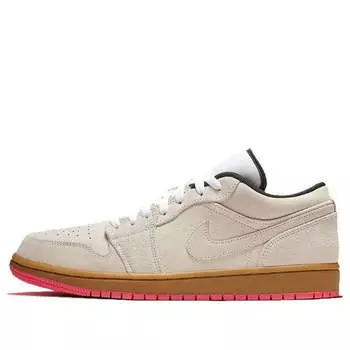 Кроссовки 1 low Air Jordan, коричневый