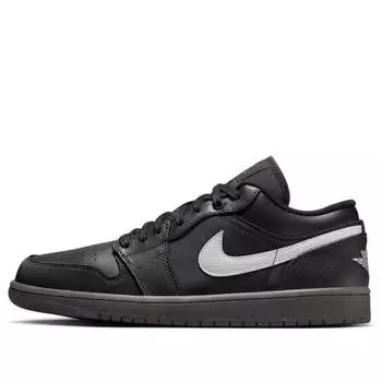 Кроссовки 1 low Air Jordan, серый