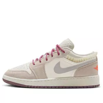 Кроссовки 1 low alt se Air Jordan, коричневый