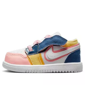 Кроссовки 1 low alt se Air Jordan, розовый
