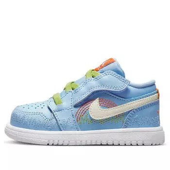 Кроссовки 1 low alt se Air Jordan, синий