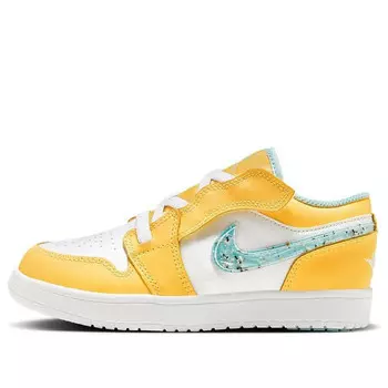 Кроссовки 1 low alt se 'recycled grind' Air Jordan, мультиколор