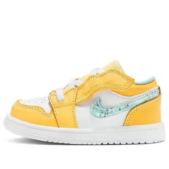 Кроссовки 1 low alt se 'recycled grind' Air Jordan, мультиколор