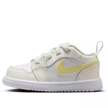 Кроссовки 1 low alt 'white laser fuchsia' Air Jordan, мультиколор