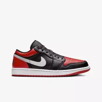 Кроссовки 1 Low 'Alternate Bred Toe' Jordan, красный