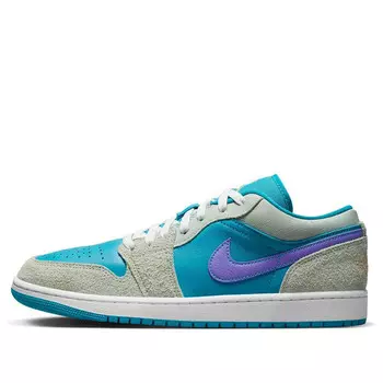 Кроссовки 1 low 'aquatone' Air Jordan, мультиколор