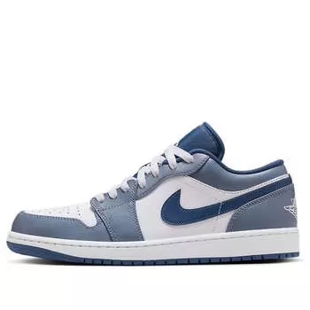 Кроссовки 1 low 'ashen slate' Air Jordan, мультиколор