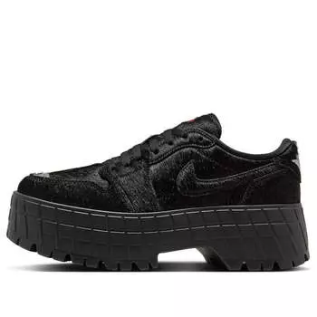 Кроссовки 1 low brooklyn Air Jordan, черный
