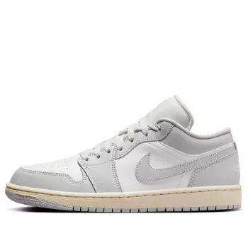 Кроссовки 1 low 'coconut milk neutral grey' Air Jordan, мультиколор