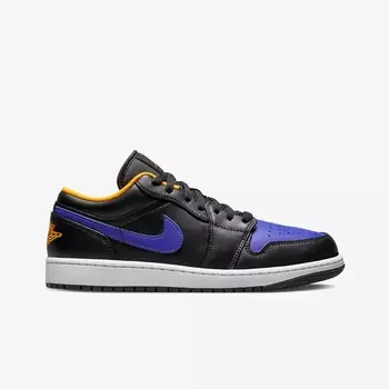 Кроссовки 1 Low 'Dark Concord' Jordan, мультиколор