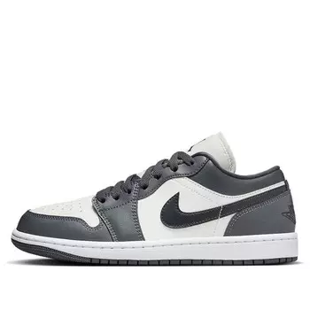 Кроссовки 1 low 'dark grey' Air Jordan, мультиколор