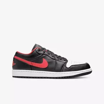 Кроссовки 1 Low 'Fire Red' Jordan, красный