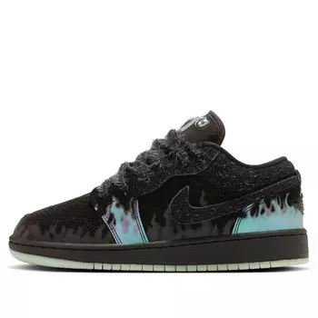 Кроссовки 1 low 'fortune fly' Air Jordan, черный