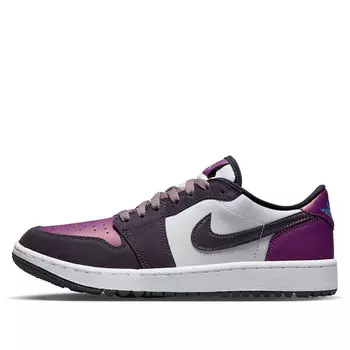 Кроссовки 1 low golf nrg 'purple smoke' Air Jordan, белый