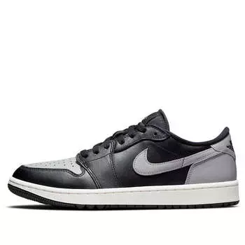 Кроссовки 1 low golf 'shadow' Air Jordan, черный