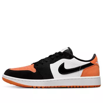 Кроссовки 1 low golf 'shattered backboard' Air Jordan, черный