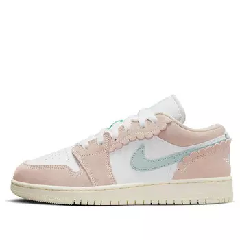 Кроссовки 1 low gs 'guava ice jade' Air Jordan, мультиколор
