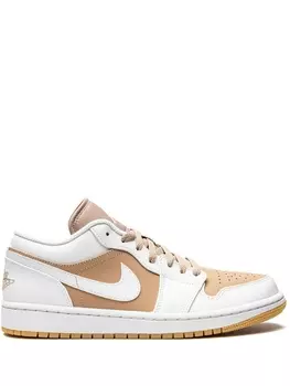 Кроссовки 1 Low Jordan, белый