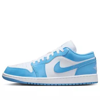 Кроссовки 1 low 'legend blue' Air Jordan, белый