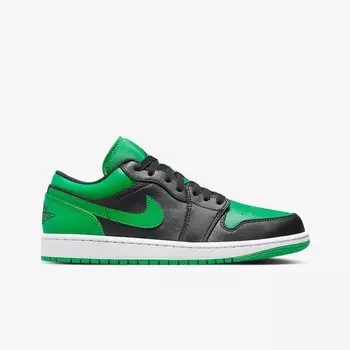 Кроссовки 1 Low 'Lucky Green' Jordan, зеленый