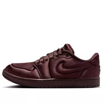Кроссовки 1 low method of make 'satin earth' Air Jordan, мультиколор