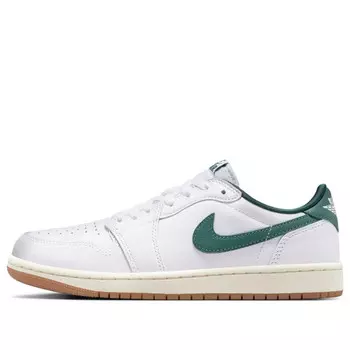 Кроссовки 1 low og Air Jordan, белый