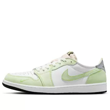 Кроссовки 1 low og Air Jordan, белый