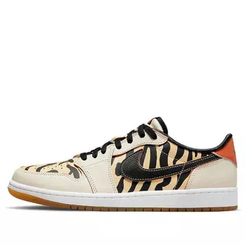 Кроссовки 1 low og Air Jordan, белый