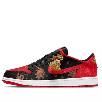 Кроссовки 1 low og Air Jordan, черный
