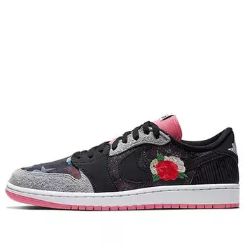 Кроссовки 1 low og Air Jordan, черный