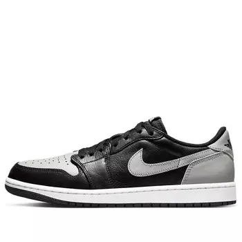 Кроссовки 1 low og Air Jordan, черный