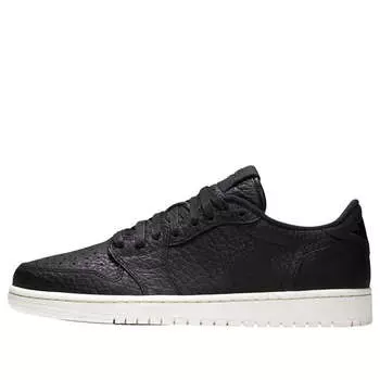 Кроссовки 1 low og Air Jordan, черный