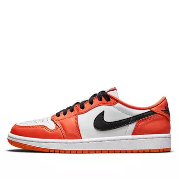 Кроссовки 1 low og Air Jordan, оранжевый