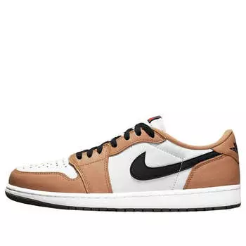 Кроссовки 1 low og 'rookie of the year' Air Jordan, мультиколор