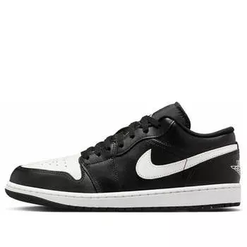 Кроссовки 1 low 'orca' Air Jordan, черный
