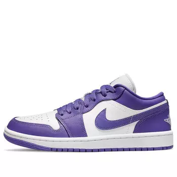 Кроссовки 1 low 'psychic purple' Air Jordan, фиолетовый