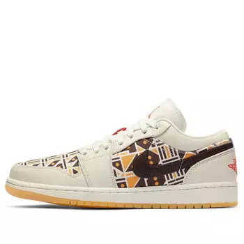 Кроссовки 1 low 'quai 54' 2020 Air Jordan, мультиколор