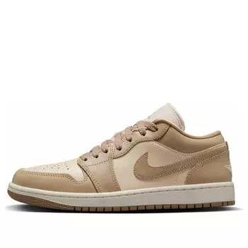 Кроссовки 1 low 'rattan desert camo' Air Jordan, мультиколор