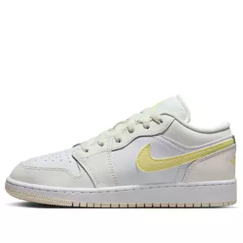 Кроссовки 1 low 'sail light laser orange' Air Jordan, мультиколор