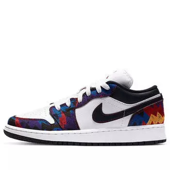 Кроссовки 1 low se Air Jordan, белый