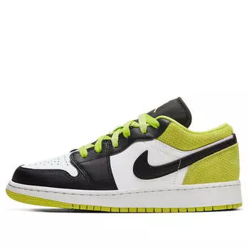 Кроссовки 1 low se Air Jordan, белый