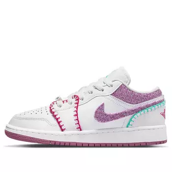 Кроссовки 1 low se Air Jordan, белый
