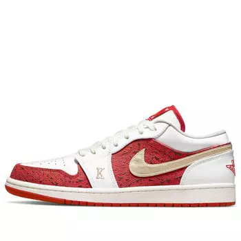 Кроссовки 1 low se Air Jordan, белый