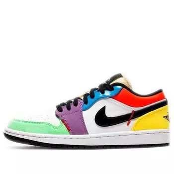 Кроссовки 1 low se Air Jordan, белый