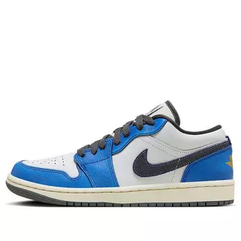 Кроссовки 1 low se Air Jordan, белый
