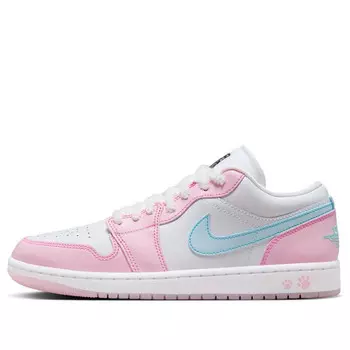 Кроссовки 1 low se Air Jordan, белый