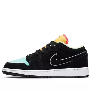 Кроссовки 1 low se Air Jordan, черный