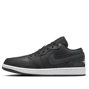 Кроссовки 1 low se Air Jordan, черный