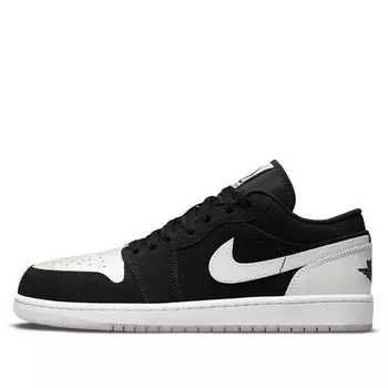Кроссовки 1 low se Air Jordan, черный